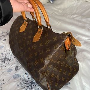 Louis Vuitton Speedy 35 Authentic